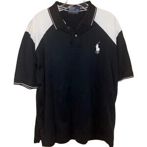 Vintage Polo Ralph Lauren men’s moisture management polo shirt (large)
